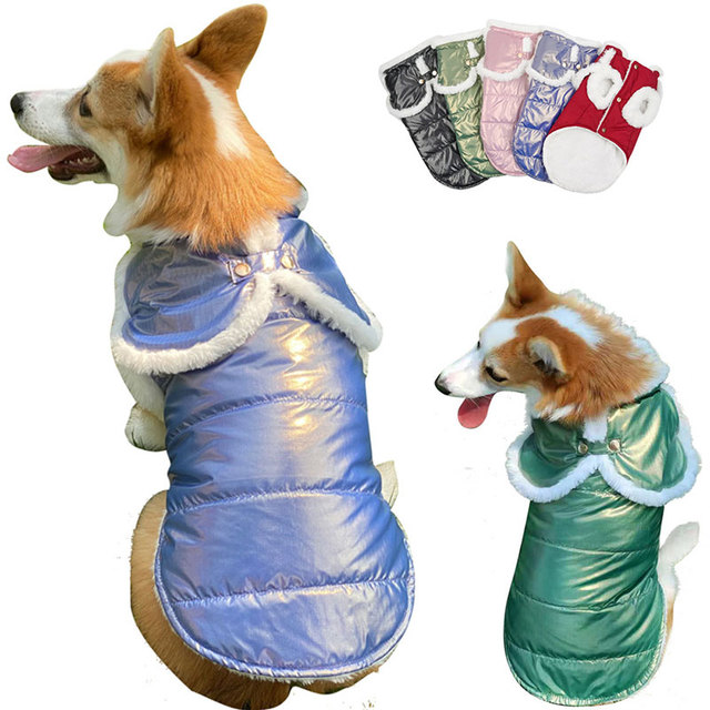 Zimowy płaszcz dla psa - nowość! Ciepła kurtka dla szczeniaka, świetna ochrona przed zimą. Słodki kostium dla małych psów - mopsów i buldogów francuskich - Wianko - 3