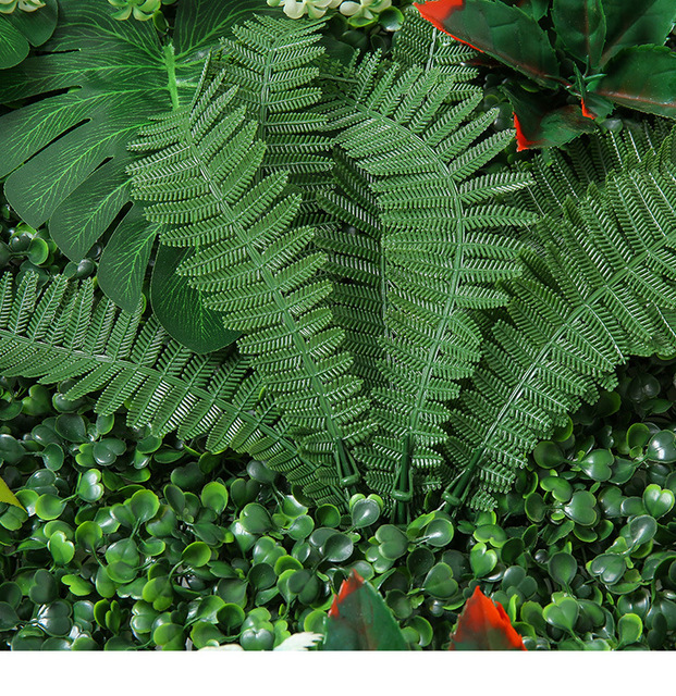 Nowa sztuczna roślina Milan anty-UV zielona trawa - dekoracja ściany w technologii anty-ultrafioletowej - Wianko - 12