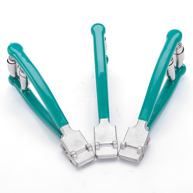 Narzędzia do naciągania rakiety do badmintona ZARSIA Mini - szczypce, zaciski startowe, grip, części naciągające (niebieski) - Wianko - 4