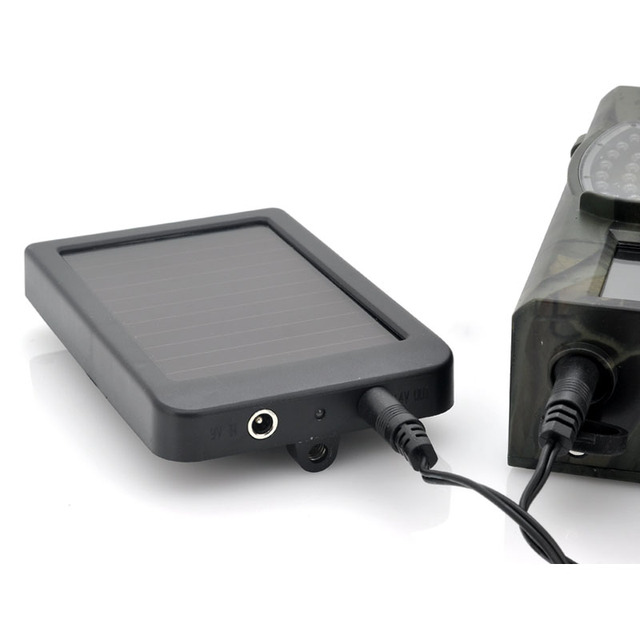 Kamera myśliwska zasilana panelem słonecznym o mocy 6V-12V do aparatów Trail HC300 HC300M HC500G HC500M HC700 - Wianko - 3