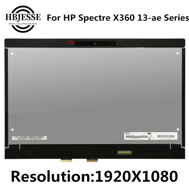 Oryginalny ekran dotykowy LCD 13.3 montaż digitizera do laptopa HP Spectre X360 13-ae019nl (1920*1080) - Wianko - 5