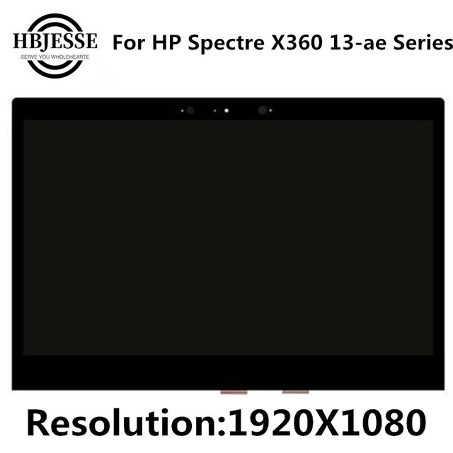 Oryginalny ekran dotykowy LCD 13.3 montaż digitizera do laptopa HP Spectre X360 13-ae019nl (1920*1080) - Wianko - 4