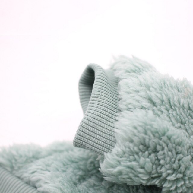 Ciepły polarowy płaszcz dwustronny dla psa - kurtka buldog francuski sweter kostium odzież - Wianko - 9