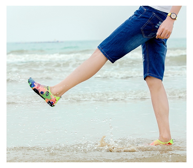 Unisex buty do chodzenia i pływania nad morzem, szybkoschnące, komfortowe - rozmiary 35-46 - Wianko - 30