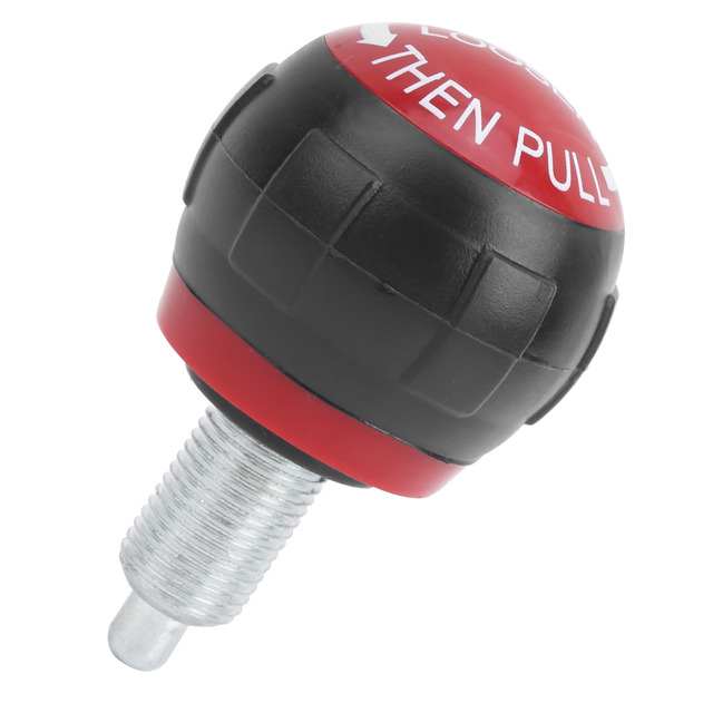 Gałka Pop Pull Pin Fitness - 5 sztuk, syntetyczny uchwyt, 50x45mm, akcesoria do ćwiczeń - Wianko - 8