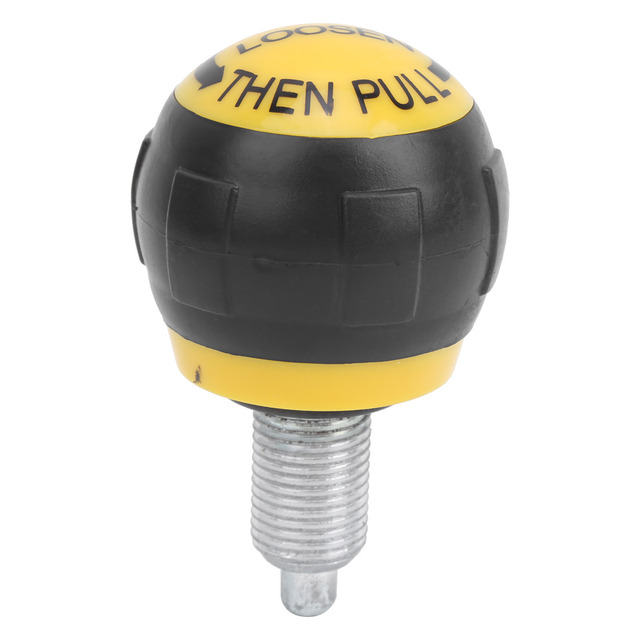 Gałka Pop Pull Pin Fitness - 5 sztuk, syntetyczny uchwyt, 50x45mm, akcesoria do ćwiczeń - Wianko - 4