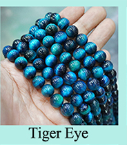 Kule z syntetycznego kamienia w niebieskim kolorze, o średnicach 4, 6, 8, 10 i 12 mm w zestawie 15 sztuk, do tworzenia biżuterii - Wianko - 2