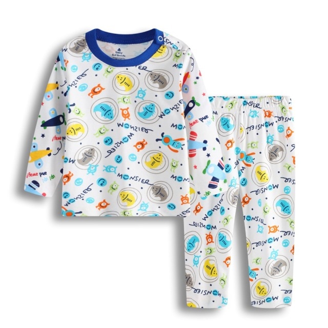 Zestawy piżam dla dziewczynki Strawberry Baby Girl - 100% bawełna - 0-2 lata - Wianko - 16