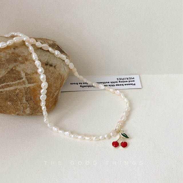 Naszyjnik Choker z imitacją białej perły - elegancki dodatek dla kobiet - Wianko - 103