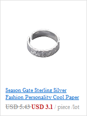 Pierścień otwarty, regulowany rozmiar, wykonany z 925 srebra Sterling, z tkaniem w falę, unikalnym osobowościowym stylem mody (SR076) - Wianko - 4