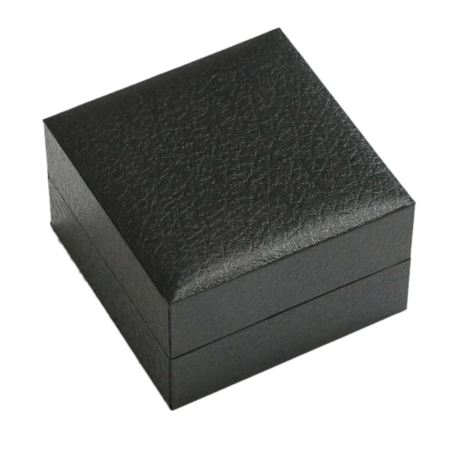 Nowe czarne składane pudełko na zegarki - długi, klasyczny, prosty - Wianko - 12