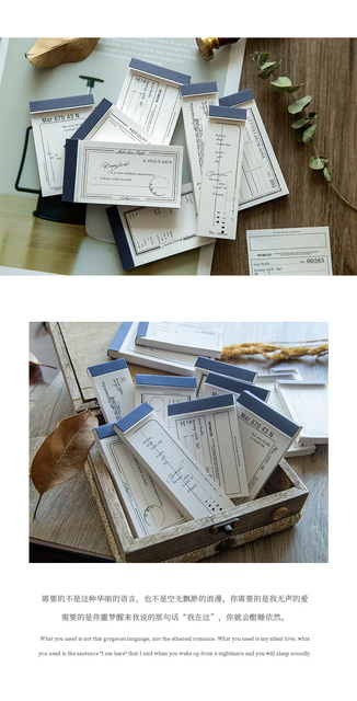 Bloczek notesowy Dimi: 50 arkuszy, prosty, pojedynczy kolor, zapisywany, do rysunków i notatek, kreatywny Scrapbooking, akcesorium biurowe - Wianko - 3