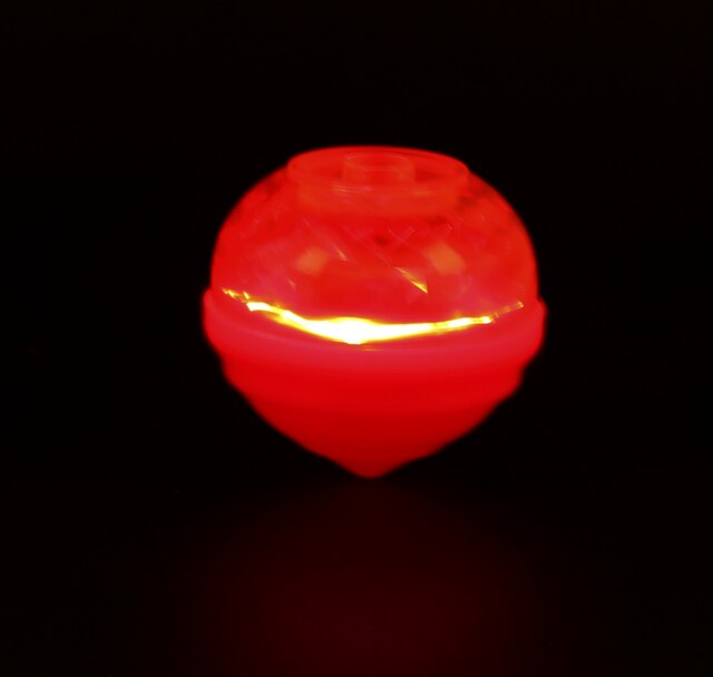 Dziecięca Luminous Gyro klasyczna zabawka bączek z migającymi diodami LED Light Laser - Wianko - 5