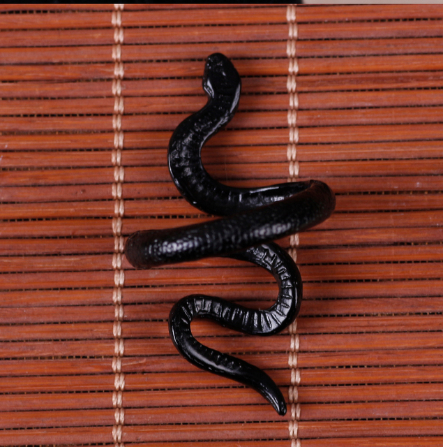 Pierścień węża gotycki w stylu punk dla kobiet i mężczyzn - Wianko - 18