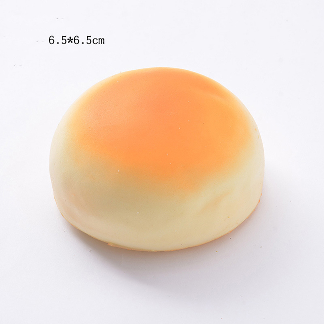 Mini model żywności - PU sztuczny chleb Croissant bagietka pączek - brelok/fałszywe kolczyki - piekarnia DIY - Wianko - 13