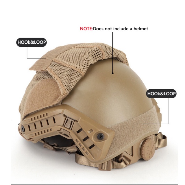 Kask Tactical Airsoft w kamuflażu Multicam do polowań, CS, Wargame i sportu - Wianko - 8