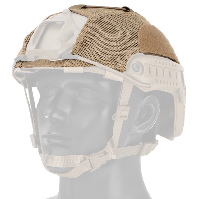 Kask Tactical Airsoft w kamuflażu Multicam do polowań, CS, Wargame i sportu - Wianko - 12