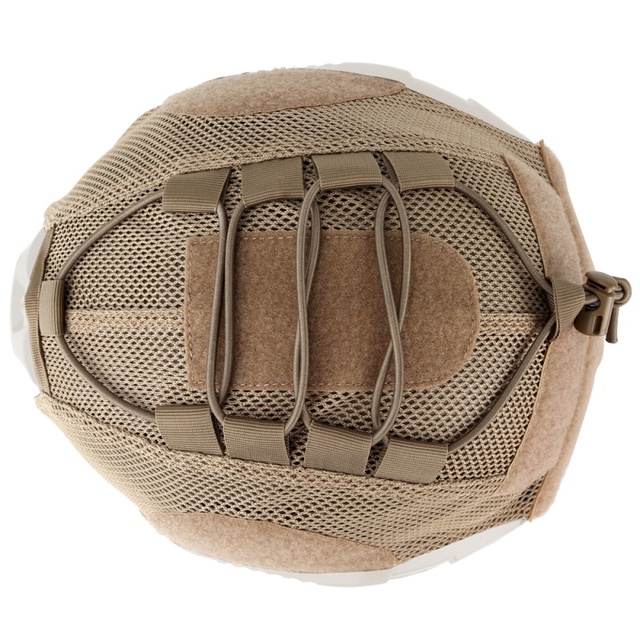 Kask Tactical Airsoft w kamuflażu Multicam do polowań, CS, Wargame i sportu - Wianko - 11