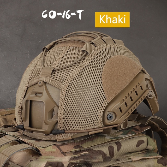 Kask Tactical Airsoft w kamuflażu Multicam do polowań, CS, Wargame i sportu - Wianko - 1