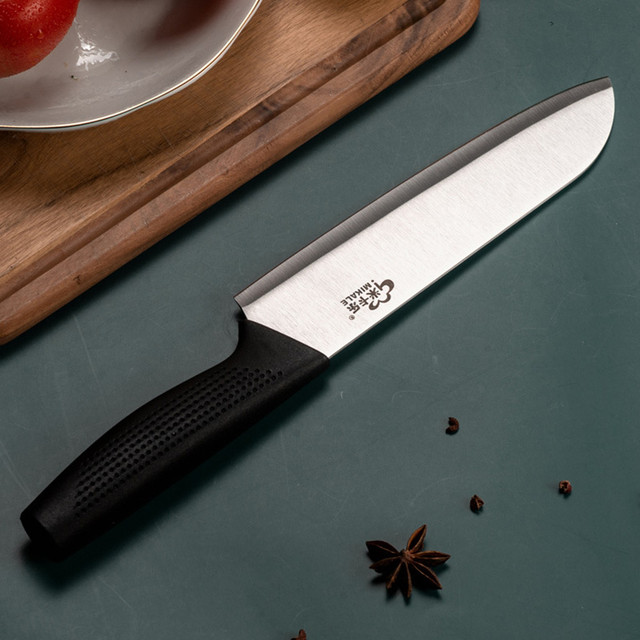 Zestaw noży kuchennych ze stali nierdzewnej Santoku Nakiri Utility - owoce, ostry, Japonia - Wianko - 7