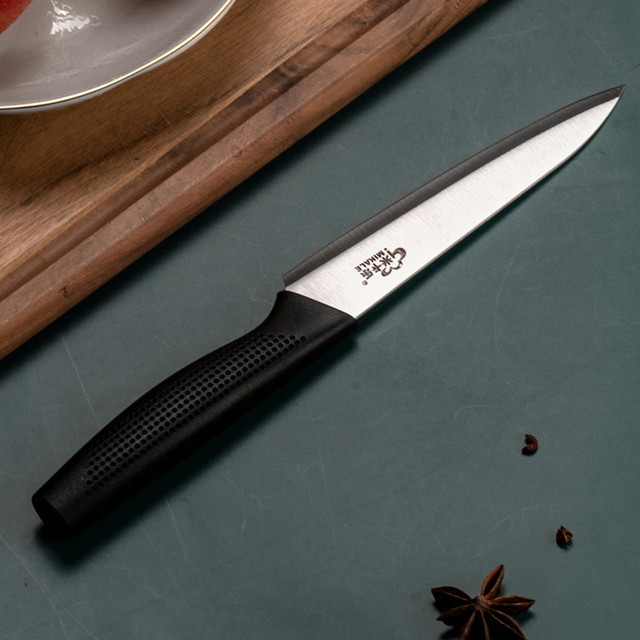 Zestaw noży kuchennych ze stali nierdzewnej Santoku Nakiri Utility - owoce, ostry, Japonia - Wianko - 8