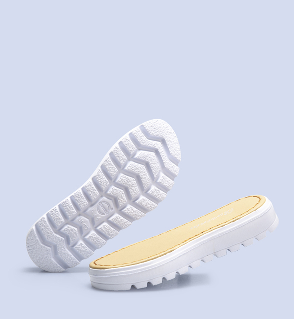Wkładki do butów 2021 DIY z gumową podeszwą EVA i szydełkowymi igłami - materiały dziewiarskie do kapci - Wianko - 2