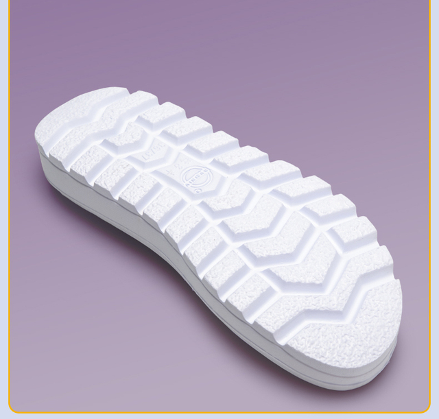 Wkładki do butów 2021 DIY z gumową podeszwą EVA i szydełkowymi igłami - materiały dziewiarskie do kapci - Wianko - 4