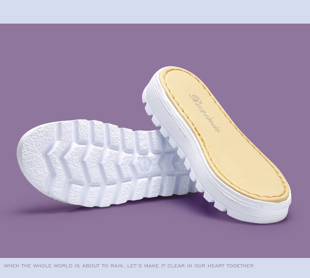 Wkładki do butów 2021 DIY z gumową podeszwą EVA i szydełkowymi igłami - materiały dziewiarskie do kapci - Wianko - 13