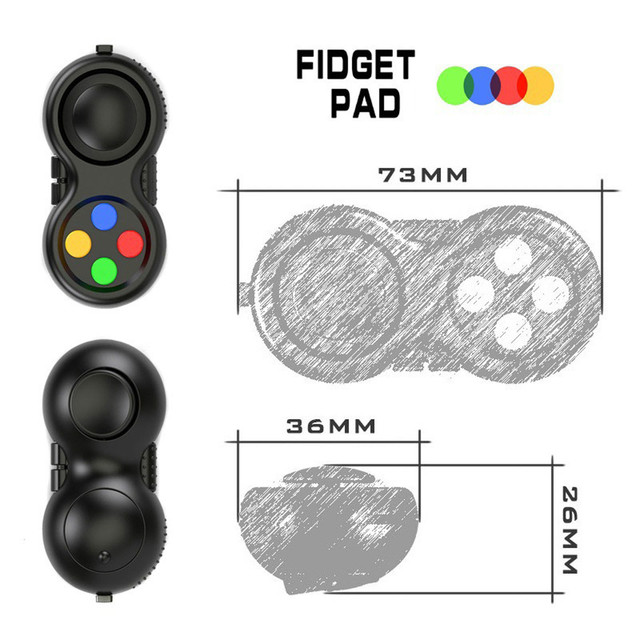 Antystresowa zabawka Fidget pad - wyciszenie na wyciągnięcie ręki - Wianko - 13