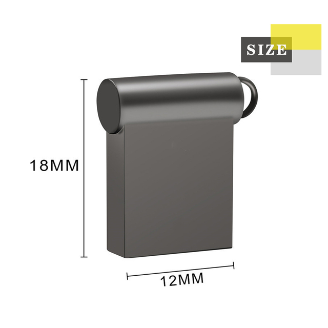 Pendrive USB o dużej pojemności i wysokiej jakości: 64GB, 128GB, 8GB, 16GB, 32GB, kompatybilny z smartfonami - Wianko - 2