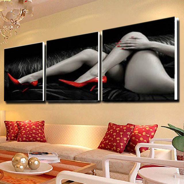 Artystyczne plakat i wydruk płótna - Sexy Girls - Wianko - 6