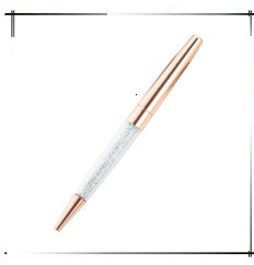 Wkłady do długopisu: zespół 5 prętów Press Metal Gel Pen, kolor niebieski/czarny, 1.0mm, podpis biurowy, idealny do pisania w biurze, szkole i papierniczych - Wianko - 5