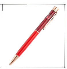 Wkłady do długopisu: zespół 5 prętów Press Metal Gel Pen, kolor niebieski/czarny, 1.0mm, podpis biurowy, idealny do pisania w biurze, szkole i papierniczych - Wianko - 2