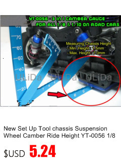 Amortyzator przedni CNC aluminiowy OFNA/HOBAO RACING 89802 8Sc do 1/8 HYPER 8SC - Wianko - 30