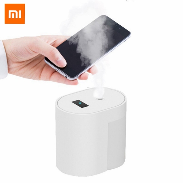 Xiaomi Mijia automatyczny dozownik mydła indukcyjnego z funkcją sterylizacji przenośny natryskowy opryskiwacz alkoholowy - Wianko - 2