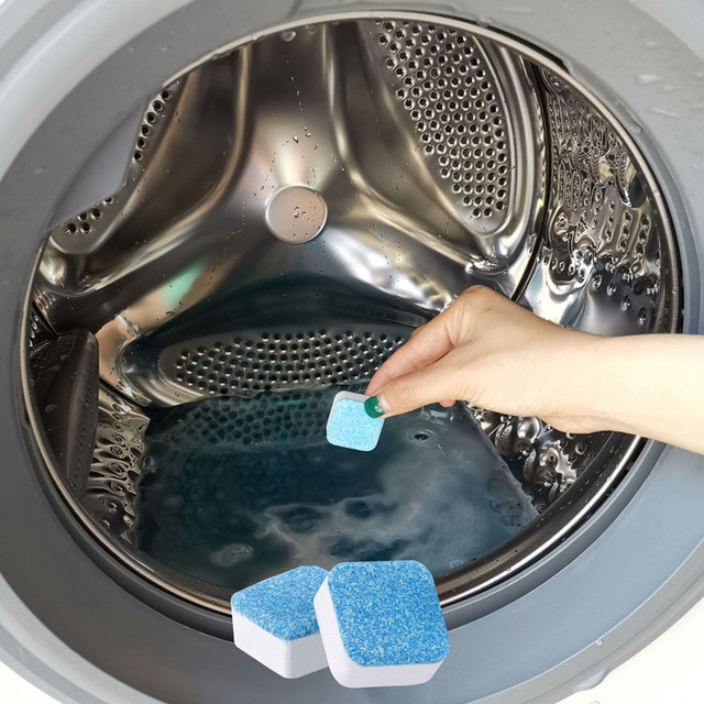 Tabletki do automatycznego czyszczenia pralki (3/6 sztuk) - Wianko - 1