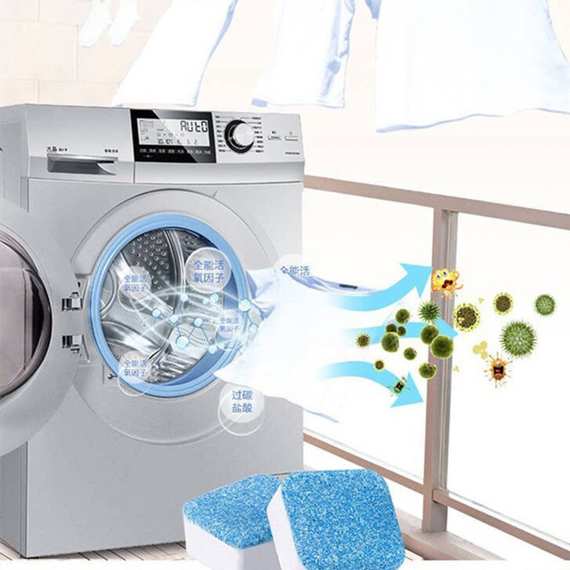 Tabletki do automatycznego czyszczenia pralki (3/6 sztuk) - Wianko - 6