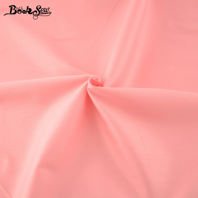 Tkanina bawełniana Fat Quarter w jednolitym różowym odcieniu - wysoka jakość, idealna do patchworku - Wianko - 2