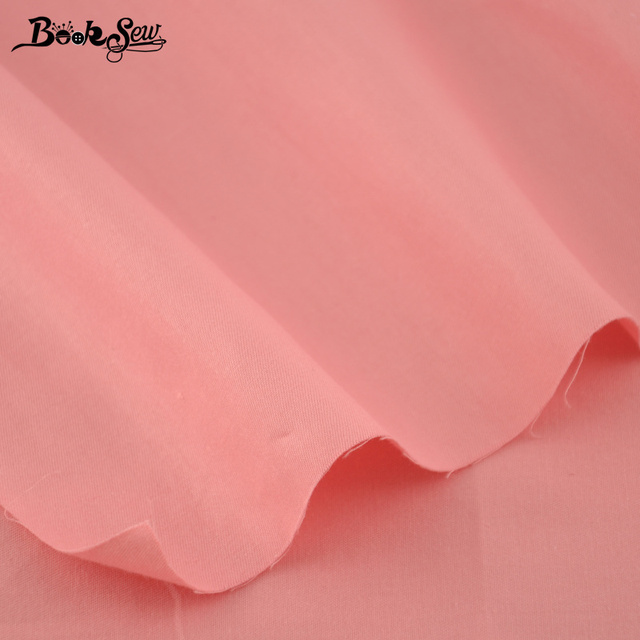 Tkanina bawełniana Fat Quarter w jednolitym różowym odcieniu - wysoka jakość, idealna do patchworku - Wianko - 1