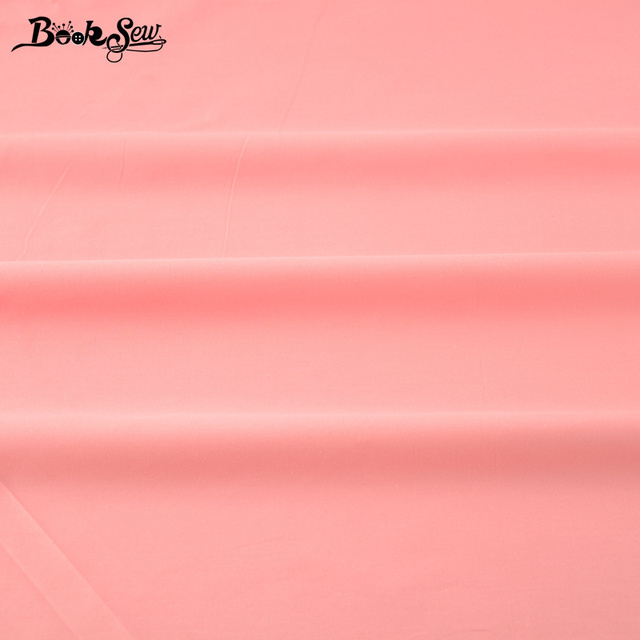 Tkanina bawełniana Fat Quarter w jednolitym różowym odcieniu - wysoka jakość, idealna do patchworku - Wianko - 3