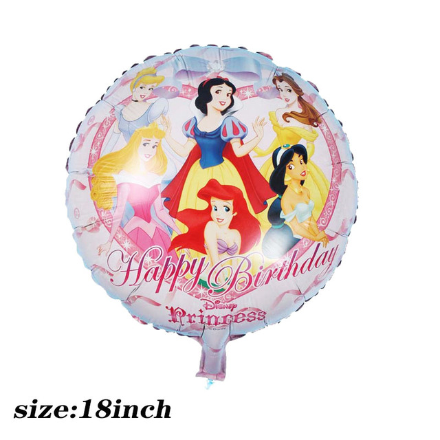 Jednorazowe talerze, obrusy i kubki dekoracyjne Disney księżniczka - idealne na urodziny, baby shower i przyjęcia dla dziewczynek - Wianko - 29
