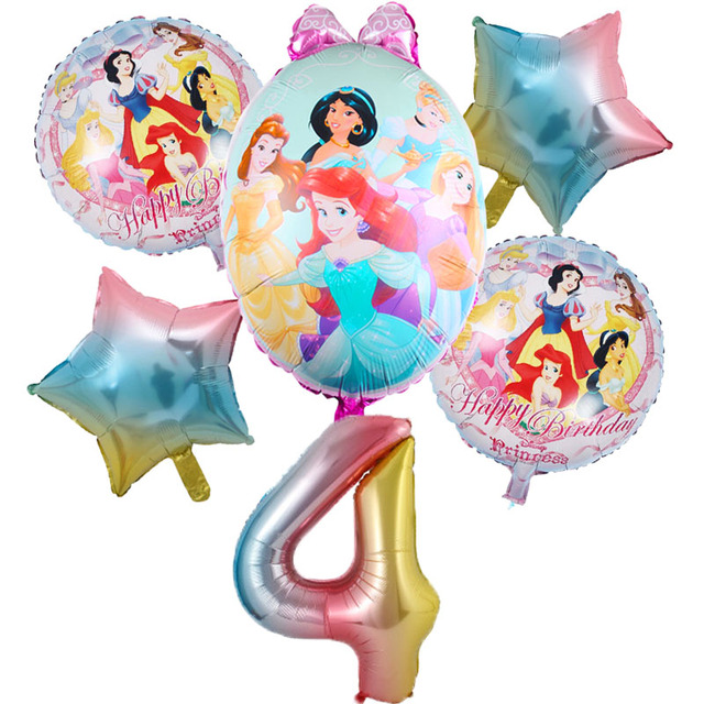Jednorazowe talerze, obrusy i kubki dekoracyjne Disney księżniczka - idealne na urodziny, baby shower i przyjęcia dla dziewczynek - Wianko - 28