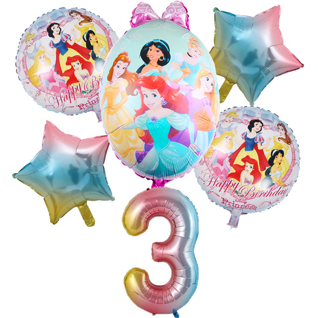 Jednorazowe talerze, obrusy i kubki dekoracyjne Disney księżniczka - idealne na urodziny, baby shower i przyjęcia dla dziewczynek - Wianko - 27