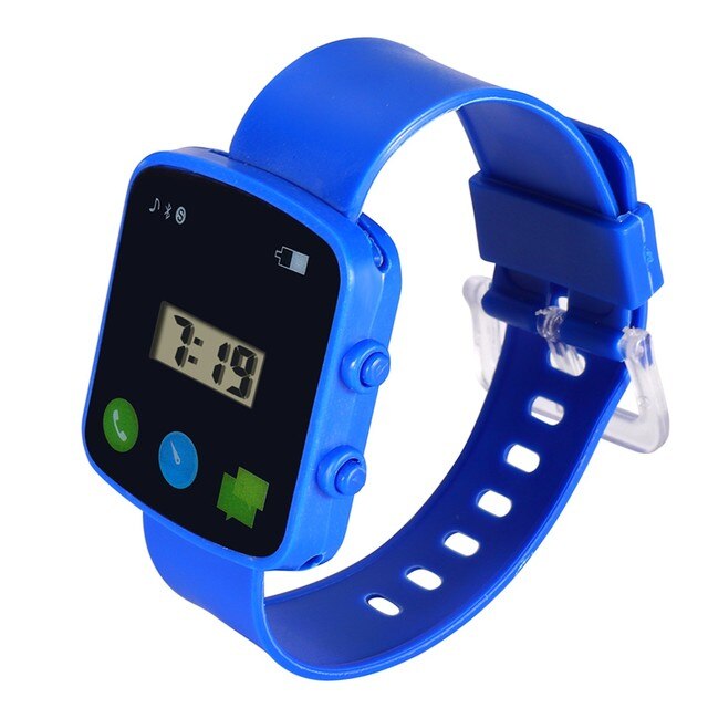 Sportowy zegarek dotykowy dla dzieci, wodoodporny, silikonowy, wielofunkcyjny, LED - Wianko - 12