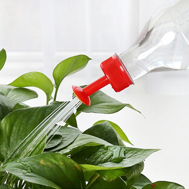 Plastikowa dysza do podlewania kwiatów i roślin - ułatwienie ogrodnicze - Wianko - 4