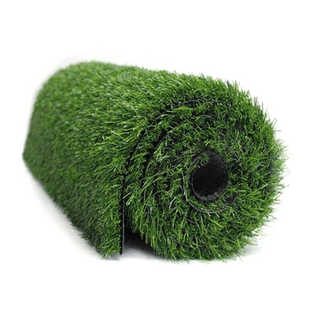 Sztuczna zieleń krajobraz z darń sztucznej trawy - odporne na wilgoć, pleśń i zmywalne, idealne do golfa i outdooru T8WE - Wianko - 4