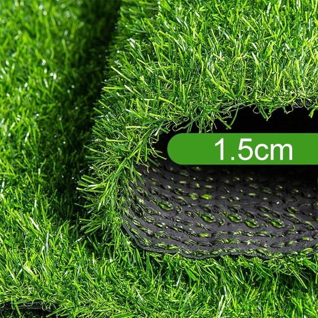 Sztuczna zieleń krajobraz z darń sztucznej trawy - odporne na wilgoć, pleśń i zmywalne, idealne do golfa i outdooru T8WE - Wianko - 5