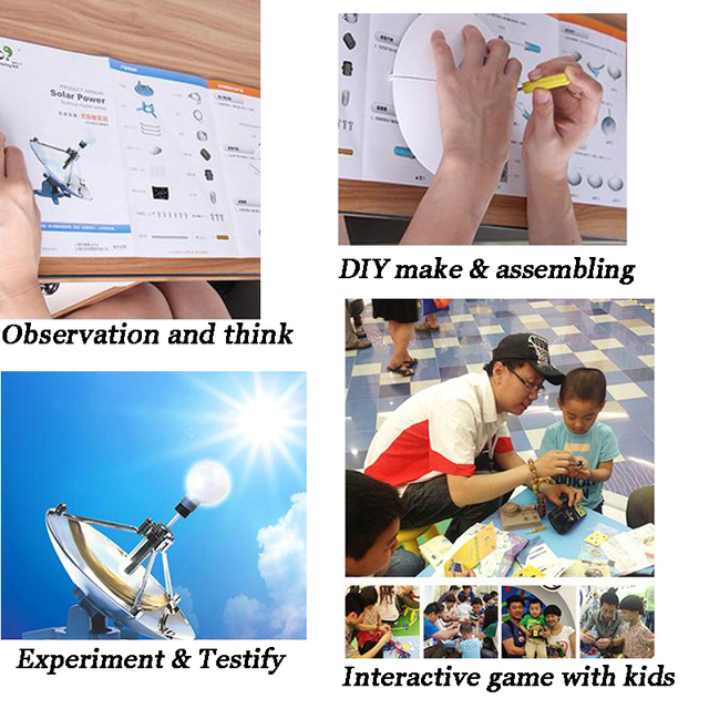 Bezpłatna zabawka edukacyjna - model naukowy dla nastoletnich dzieci z eksperymentami z energią słoneczną - Wianko - 10