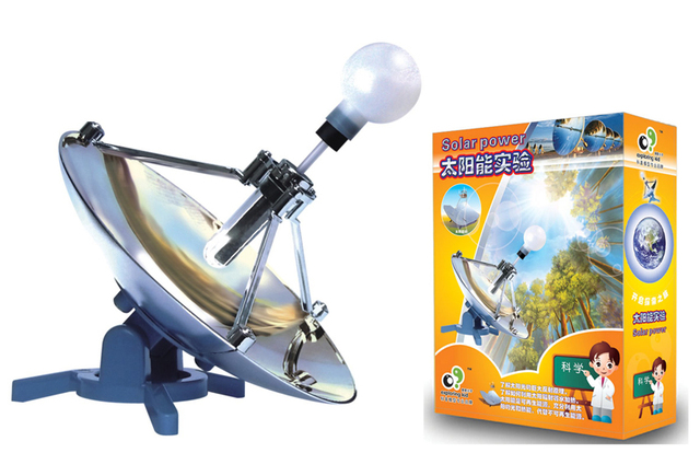 Bezpłatna zabawka edukacyjna - model naukowy dla nastoletnich dzieci z eksperymentami z energią słoneczną - Wianko - 1