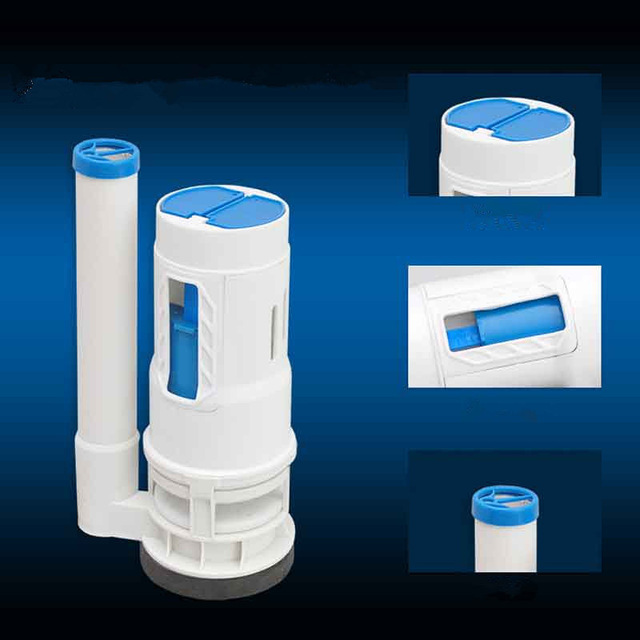 Zawór wody spustowej 20cm do toalety zbiornikowej all-in-one ABS - zawór wody wlotowej - Wianko - 8